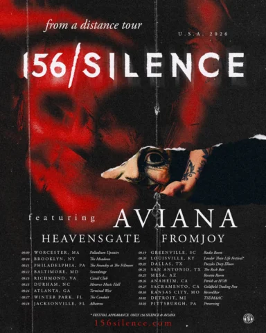 We are celebrating the release of FROM A DISTANCE with a headline tour this Fall