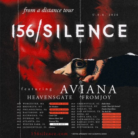 We have some important news to share about the From A Distance Tour...

1. The C