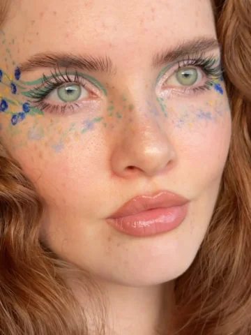 Creative Make-up Look ✨