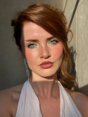 Make-up for green eyes ✨