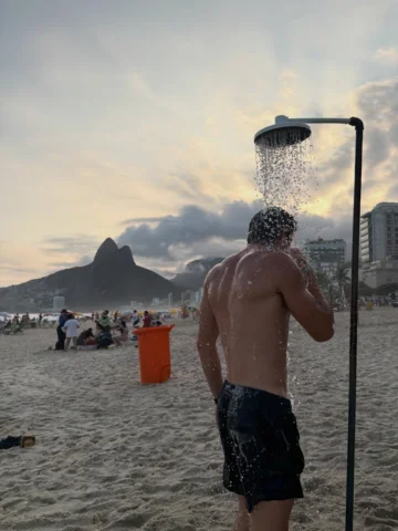 God’s Plan! 
Rio de Janeiro ! 🇧🇷