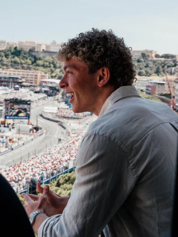 Racing day with @cadillacf1 👏🏼
Happy to be part of the new team in Formula 1. 