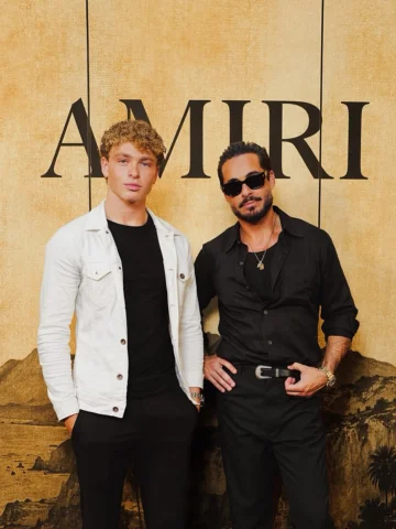 A night to remember. @amiri SS27 | Paris. 
Honored, always.

Thank you, @mikeami