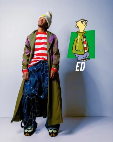 If we got a live action Ed, Edd, and Eddy 🤑🧐🫠