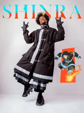 Fire force but make it Urban ⚔️🥷🏽強い 
#fireforce #highfashion