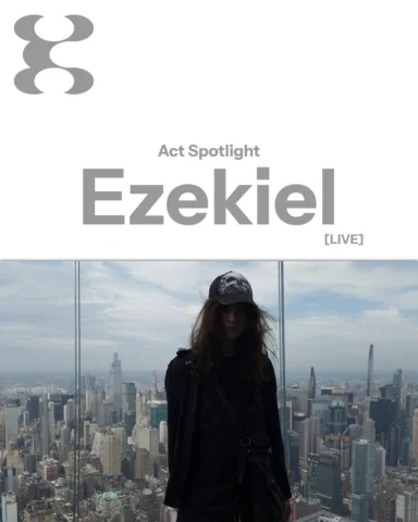 Act Spotlight @ezek1el 

Ezekiel is a songwriter-producer, pivotal to the birth 