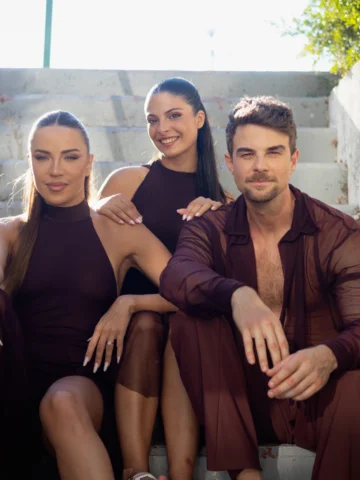 It was a gift, a privilege and a honor to dance with @_daniellagilboa_  our danc