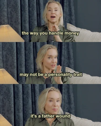 The way you handle money, how structured or diffuse you are, how controlling or 
