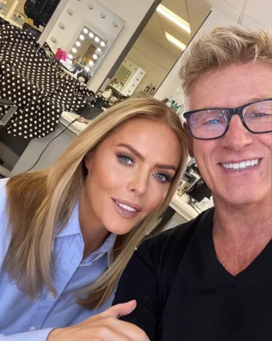 Love you my Scottie B …. A master in the makeup chair… as are all the fab hair a