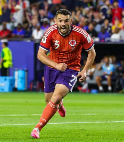 A childhood dream fulfilled but scoring Scotland’s winner in our first World Cup