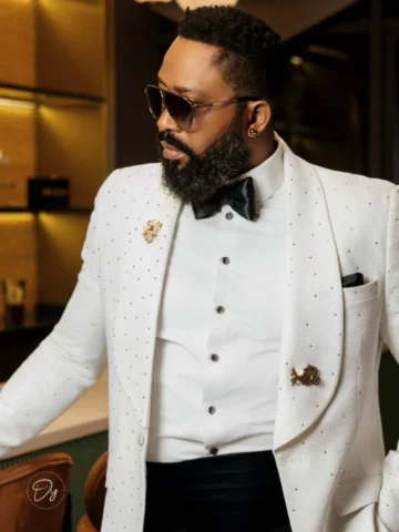 It's okay if you say... The Original ZADDY of them all stepped out in stlye for 