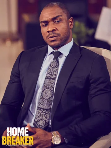 Why is this man Always After my Life & Happiness?

He was in The Movie #HomeBrea