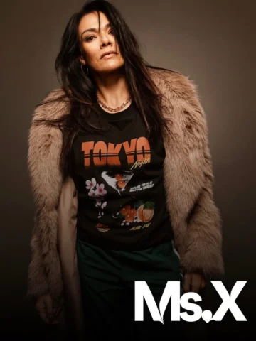 Ms.X Out now (somewhere 🤪) being home in Aotearoa, getting to work with old  fr