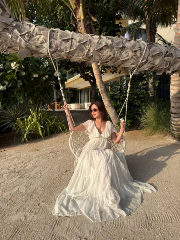 Meet me where the sky meets the sea 🏖️
.
Thank u for having us @vocodubaimonaco
