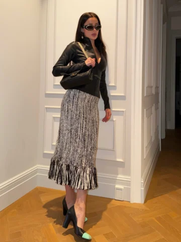 Mixing things up @fantome_design jacket 🦓 

Even this much @fantome_design skir