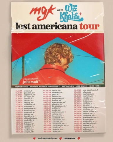 we up! more dates being added! #lostamericanatour