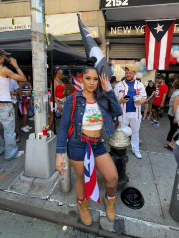 PR festival 🤍❤️💙 x Knicks championship💙🧡
.
.
.
.
.
#puertorican #puertorican