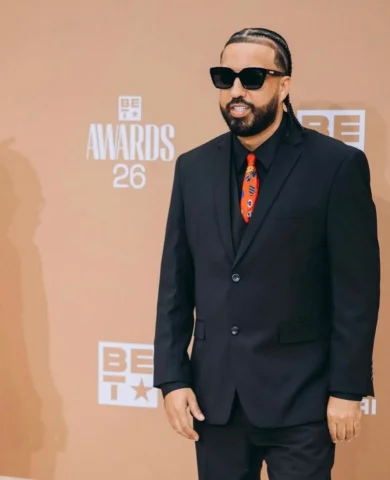 Braids on @frenchmontana 🔥
.
.
.
.
.
#frenchmontana #braids #bet #bet2026 #brai