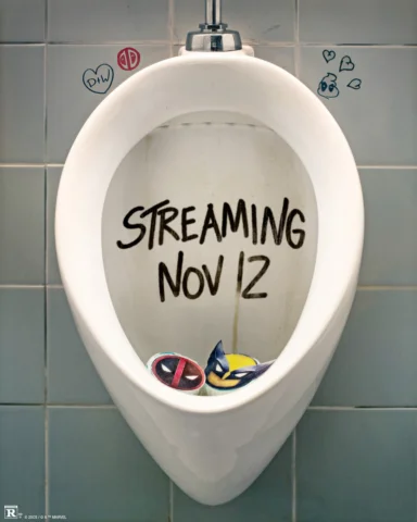 A stream is an educated wish your heart makes. #DeadpoolAndWolverine is streamin