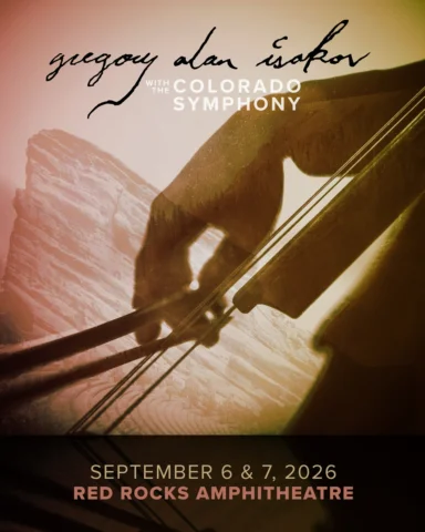 what an absolute dream to get to play two nights at Red Rocks with the @colorado