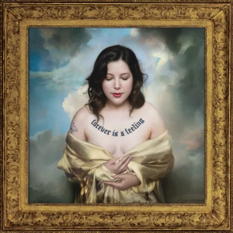 “Forever Is A Feeling” the new album from @lucydacus is out now.