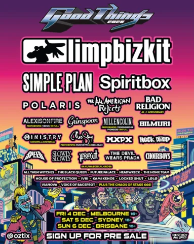 Australia! 🇦🇺 We’ll be back this December at @goodthingsfestival and we can’t 