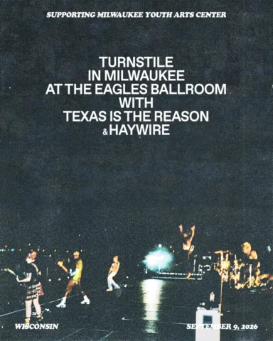 PRE-SALE STARTS TODAY AT 10AM LOCAL TIME

HAPPY TO SHARE THESE AMAZING LINEUPS A