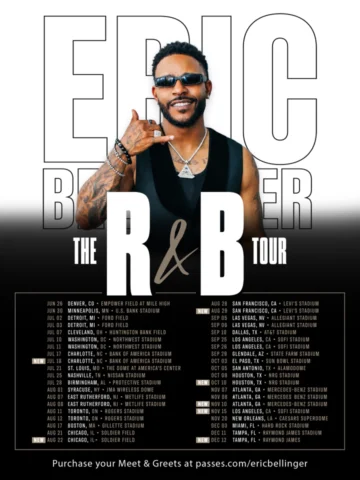 THE R&B TOUR HAS BEGUN AND I’VE OFFICIALLY BEEN ADDED TO ALL OF THE SHOWS!!

Hon