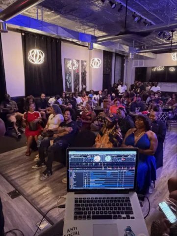Week 1: My first open mic night was a major success! We at it each and every Thu
