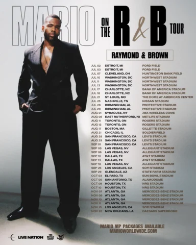 1 NIGHT wasn’t enough! My bro @chrisbrownofficial said we running it up the whol