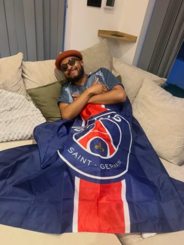 Sweet Dreams, Arsenal fans… ❤️🇫🇷
