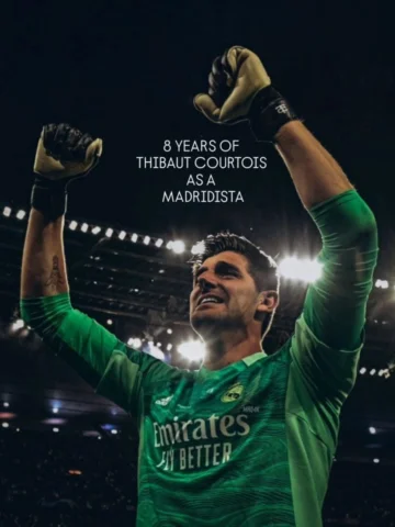 8️⃣ YEARS OF THIBAUT COURTOIS AS A MADRIDISTA! 🤍🇧🇪🧱

FROM BEING CRITICIZED F