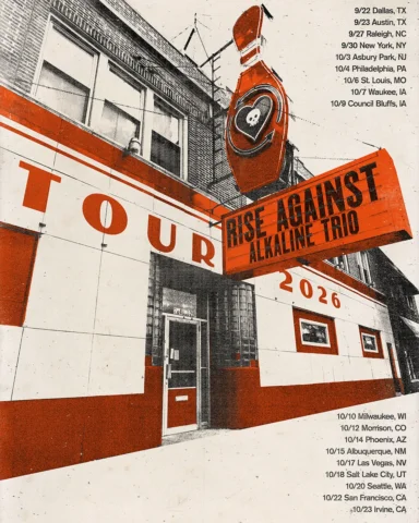 “This isn’t just a tour, but a celebration of two bands that sprung from the sam