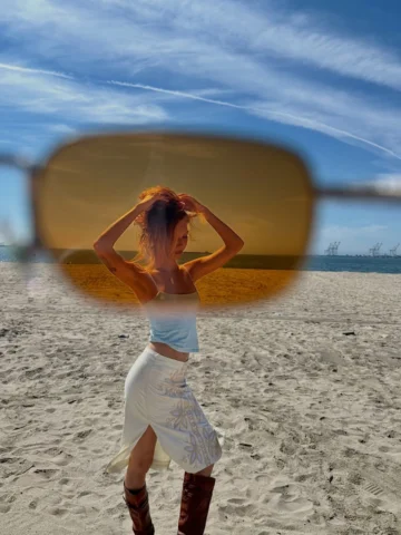 sun framed