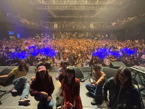 Nov. 01 – Houston – Bayou Music Center

ヒューストンは去年のツアーで行くことができず、今年のツアーでこうしてライブを出来