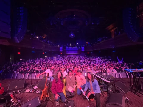 Nov. 28 – New York City – Webster Hall

Future Behind Me 2025ツアー最後、25本目の公演はニューヨー