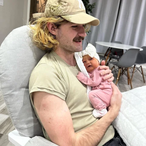 Surprise!! I had a daughter on my 17th birthday!!! The government is NOT taking 