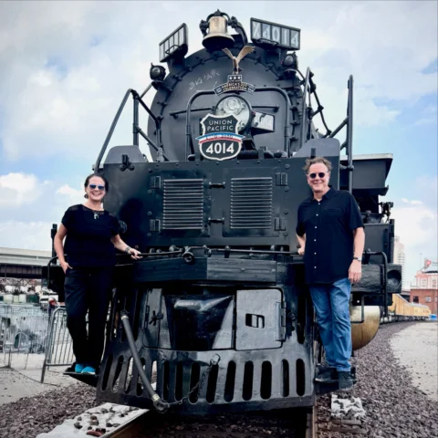 The Union Pacific Big Boy No. 4014 is the world's largest steam locomotive. 

Th