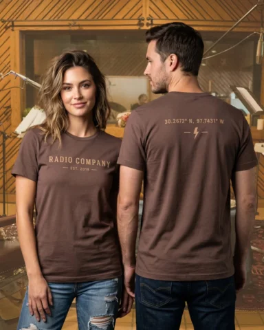 New Merch Alert

Show your RadioCo ❤️ and grab a new Est. 2018 with Coordinates 