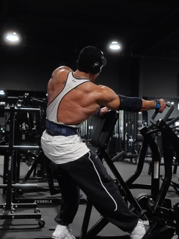 Saturday back sessions are my personal favorite..Save and go train 🐢 🏋️‍♂️ 
.
