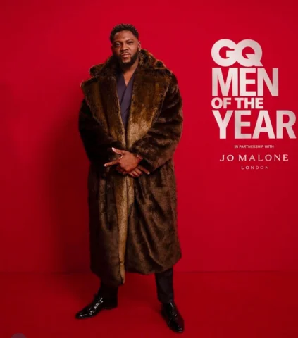 Was an honour to be honoured as one of the Men Of The Year 2024 @britishgq 👊🏾❤