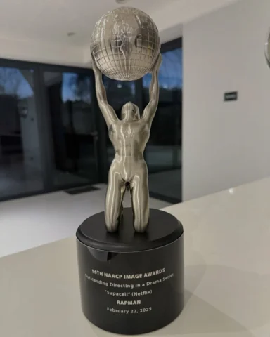 Got this through the mail today. Thank you again @naacpimageawards Outstanding D