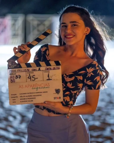 "As aparências enganam 🎬" tá sendo gravado com muito carinho e eu mal posso esp