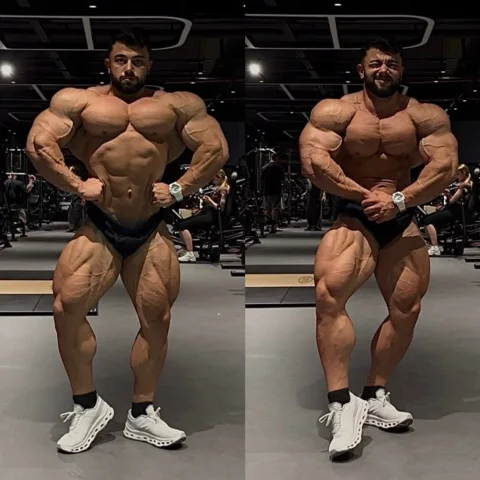 @nihat.kyaa 

Random screen shots from an update video.

#212olympia #7weeks #mu