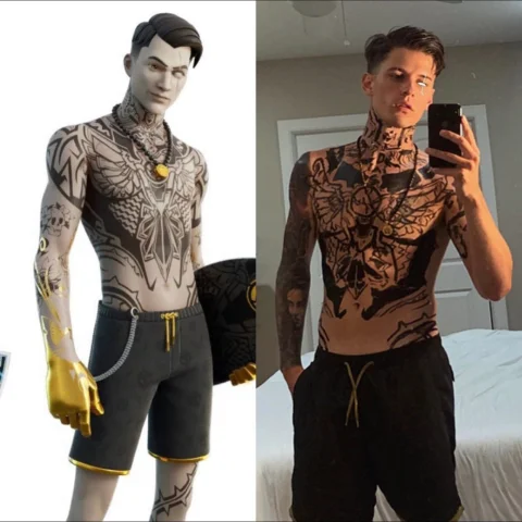 I’m not much of a painter but I tried 🤷🏻‍♂️ #cosplay #midas #fortnite #midsumm