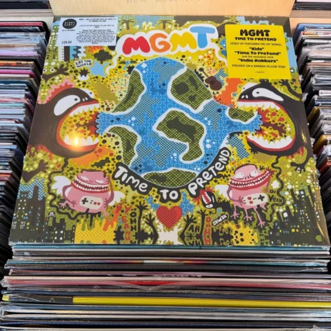The Time To Pretend EP vinyl reissue has arrived! Support your local record stor