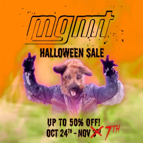 Happy Halloween!
Due to popular demand, the Halloween sale has been extended thr