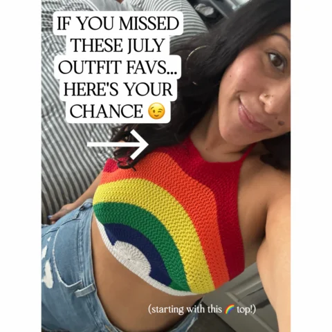Did you see these ?? July favs you might’ve missed ! 🛍️COMMENT “JULY100” for li