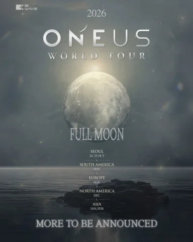 2026 ONEUS WORLD TOUR [FULL MOON]
PHASE Ⅰ

🌕 𝐂𝐎𝐌𝐈𝐍𝐆 𝐒𝐎𝐎𝐍

#원어스 #ONEUS
