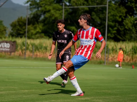 Tercer test de la temporada ✅ ⚽️
Seguimos! @gironafc ❤️